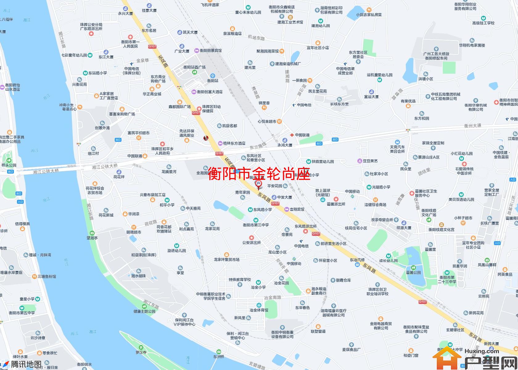 金轮尚座小区 - 户型网