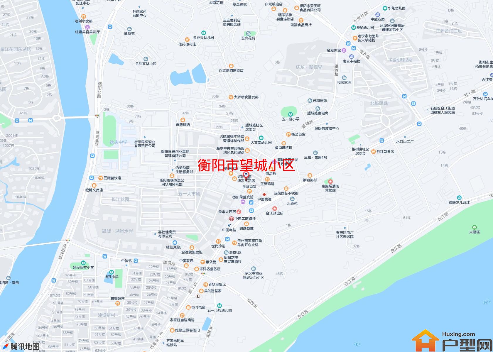 望城小区小区 - 户型网