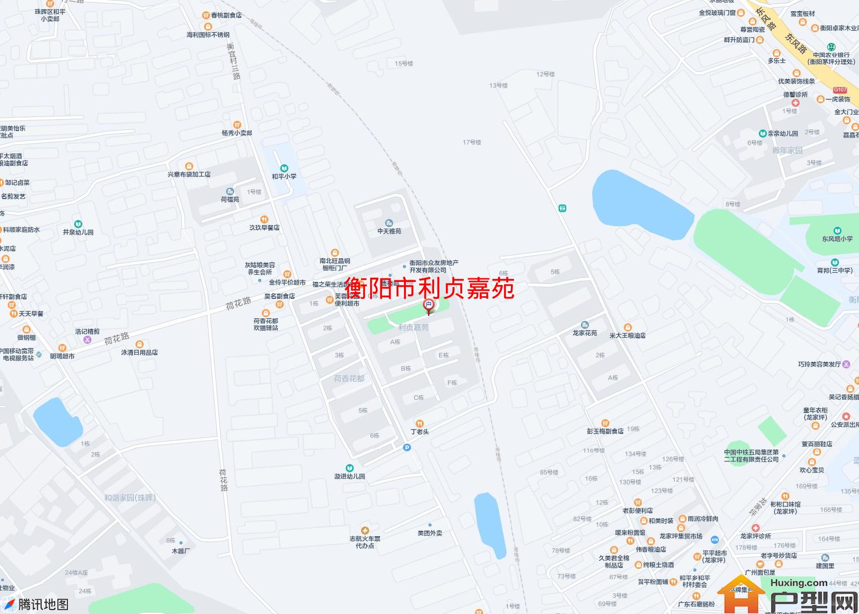利贞嘉苑小区 - 户型网