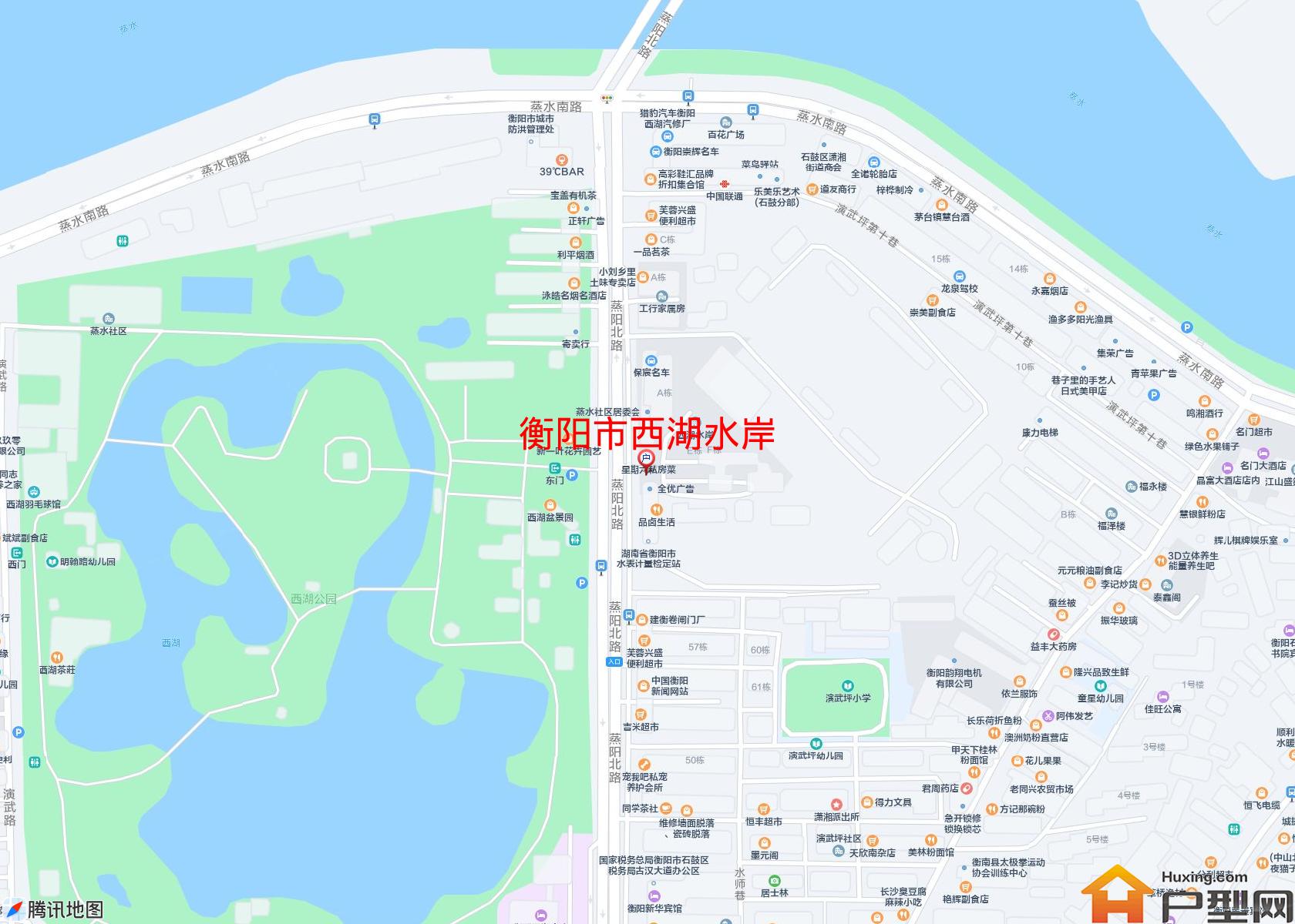 西湖水岸小区 - 户型网