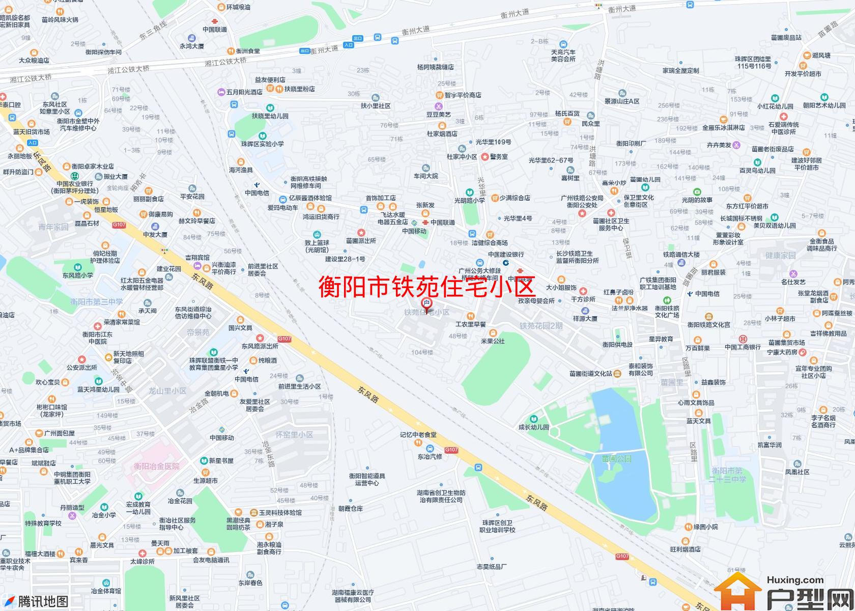 铁苑住宅小区小区 - 户型网