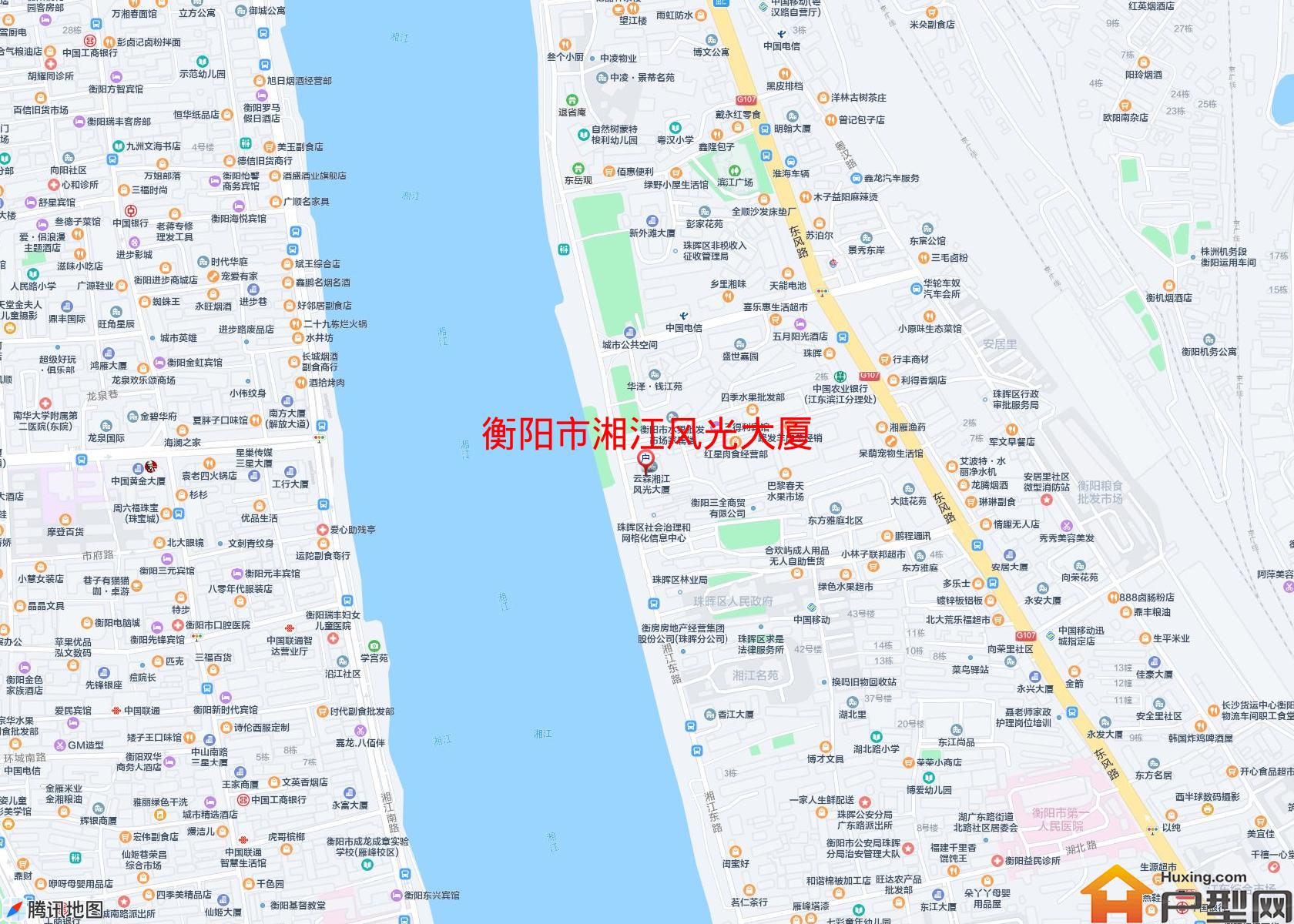 湘江风光大厦小区 - 户型网