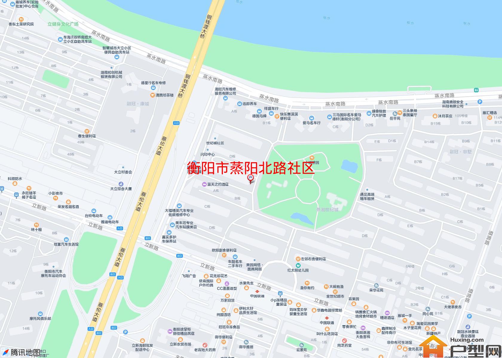 蒸阳北路社区小区 - 户型网