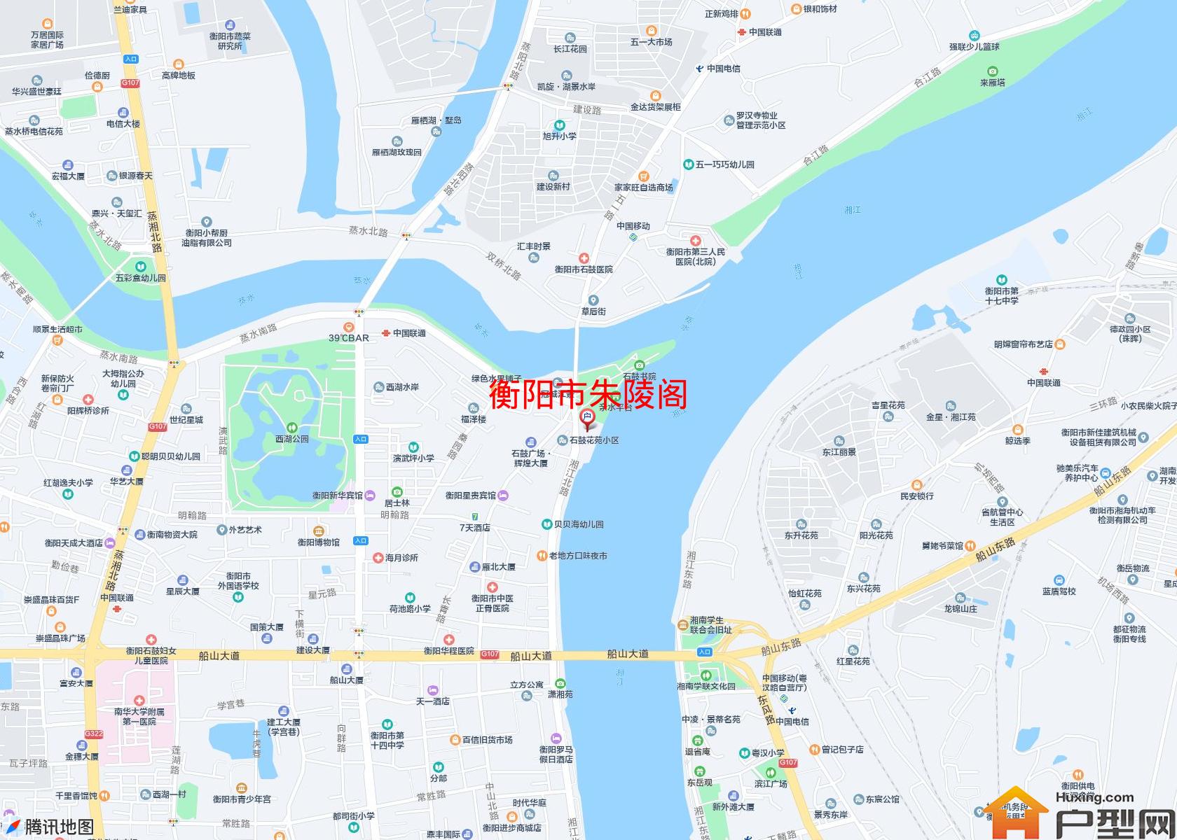 朱陵阁小区 - 户型网