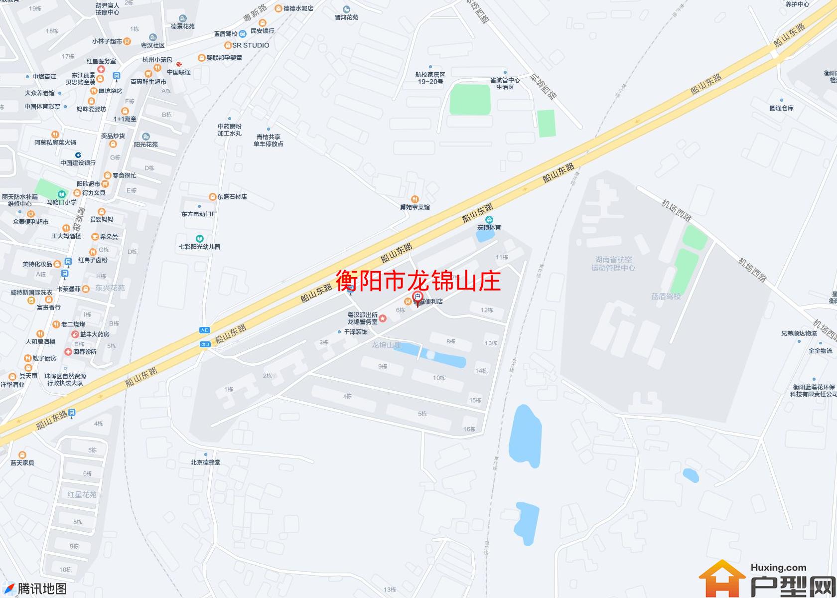 龙锦山庄小区 - 户型网