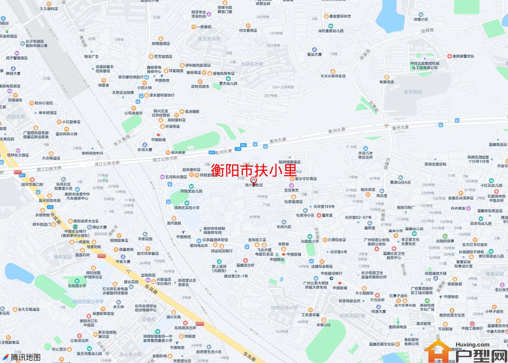 扶小里小区 - 户型网