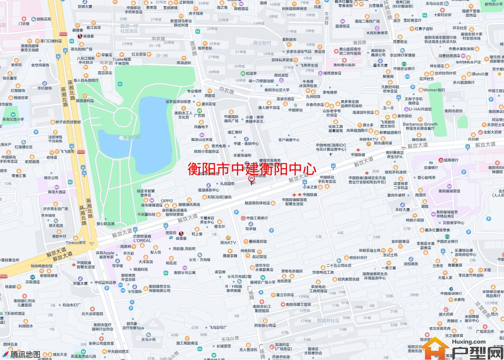 中建衡阳中心小区 - 户型网