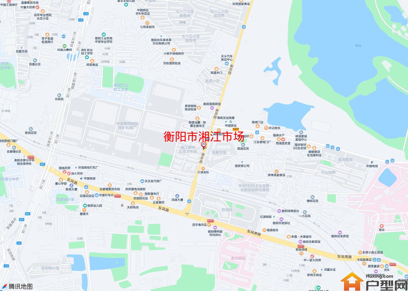 湘江市场小区 - 户型网
