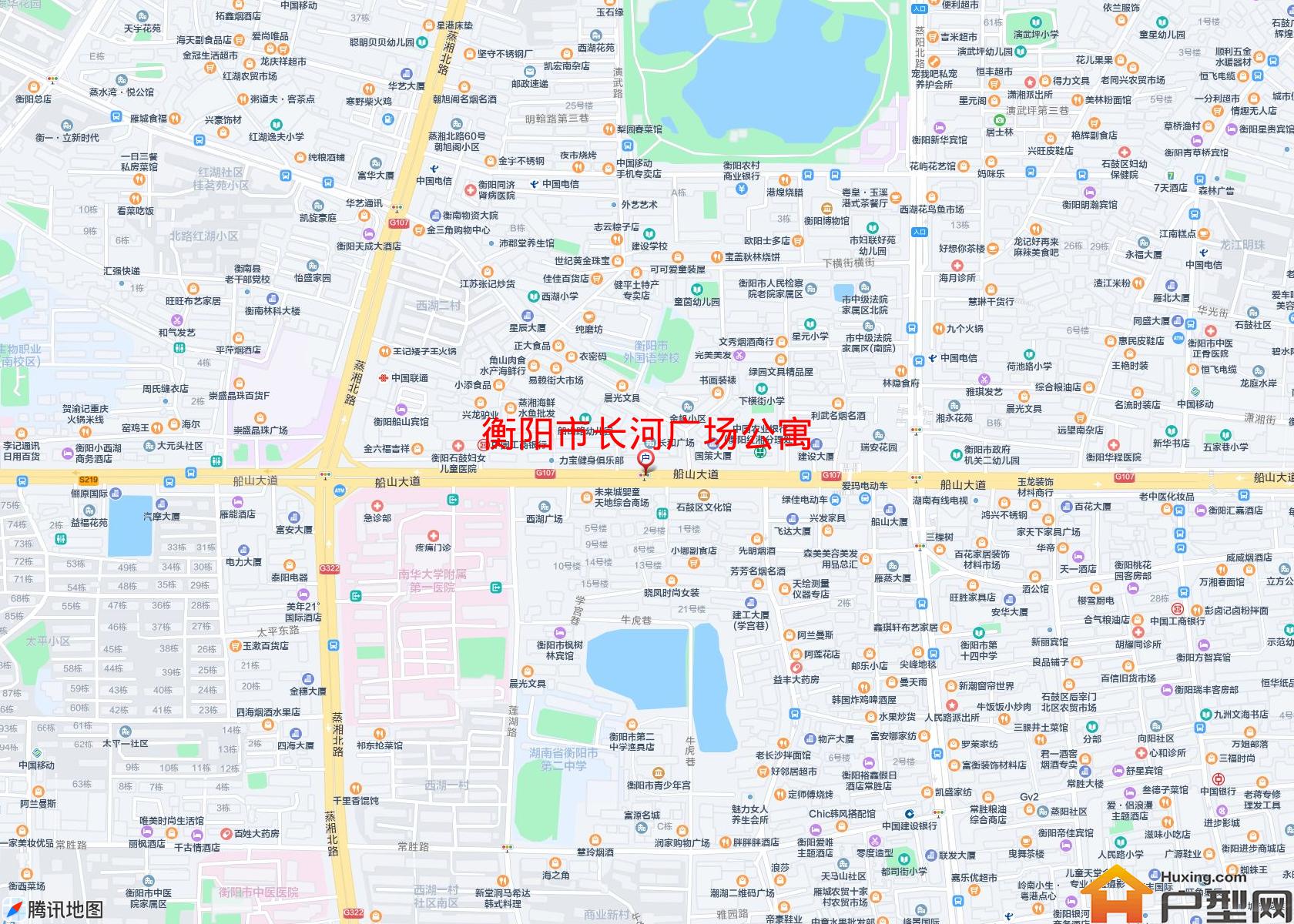 长河广场公寓小区 - 户型网