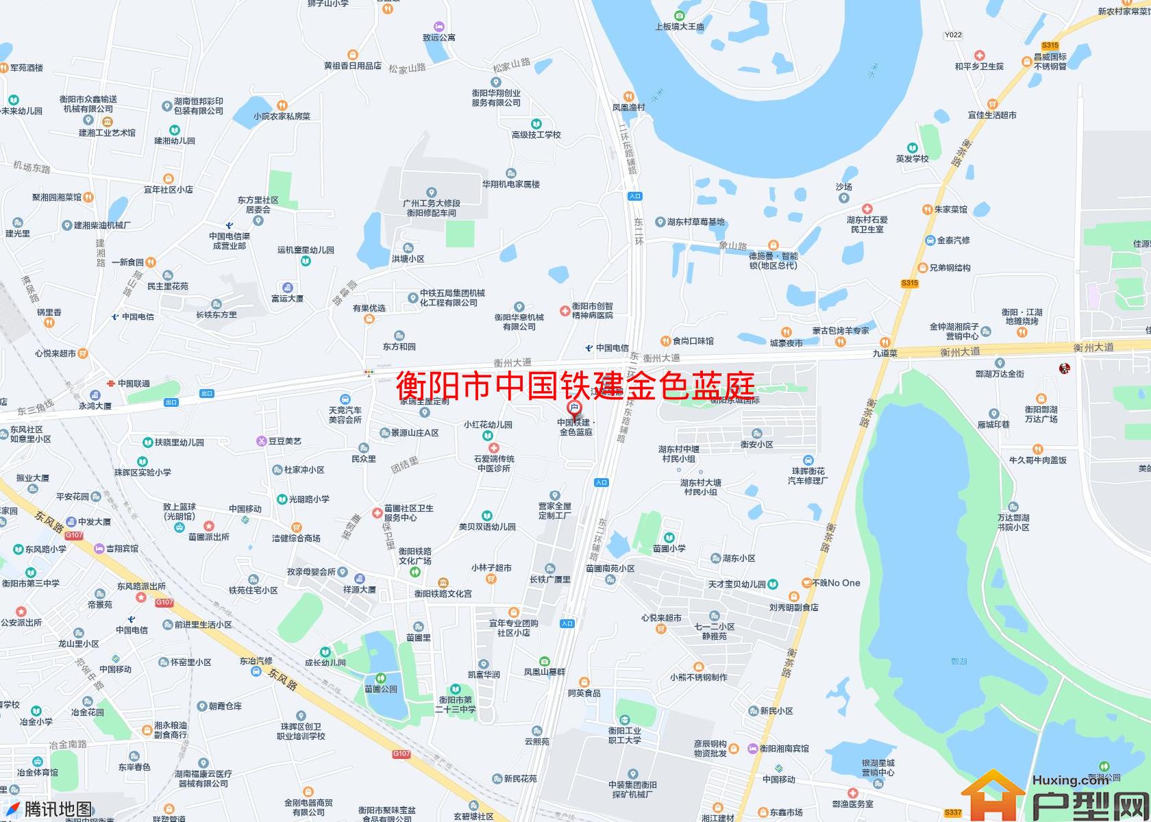 中国铁建金色蓝庭小区 - 户型网
