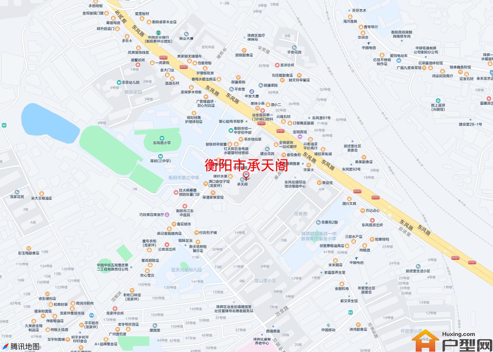 承天阁小区 - 户型网