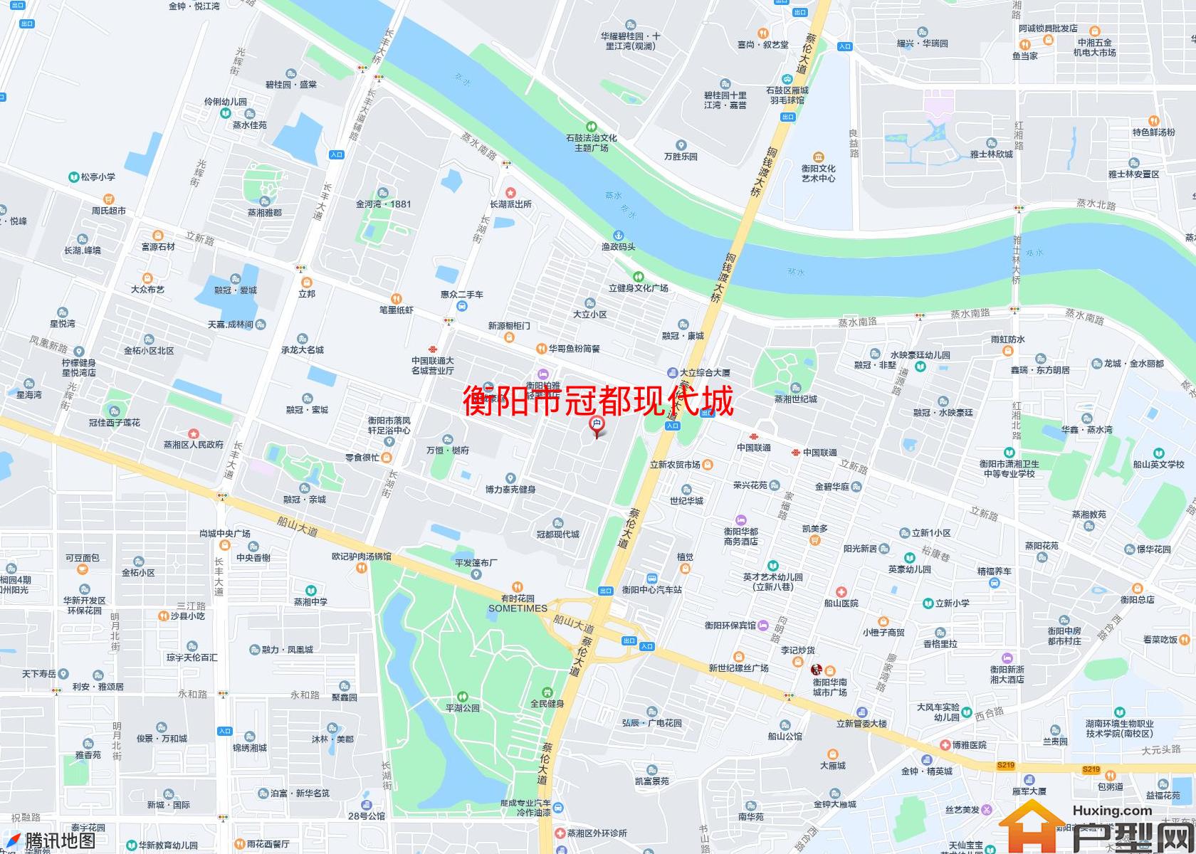 冠都现代城小区 - 户型网