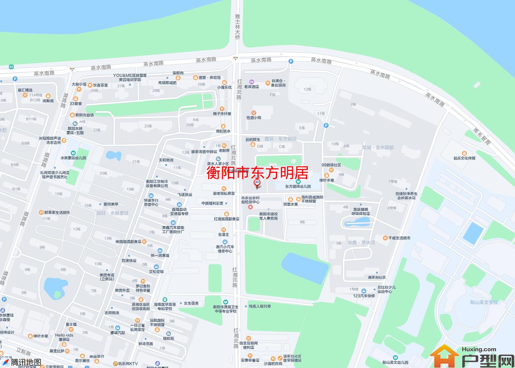 东方明居小区 - 户型网