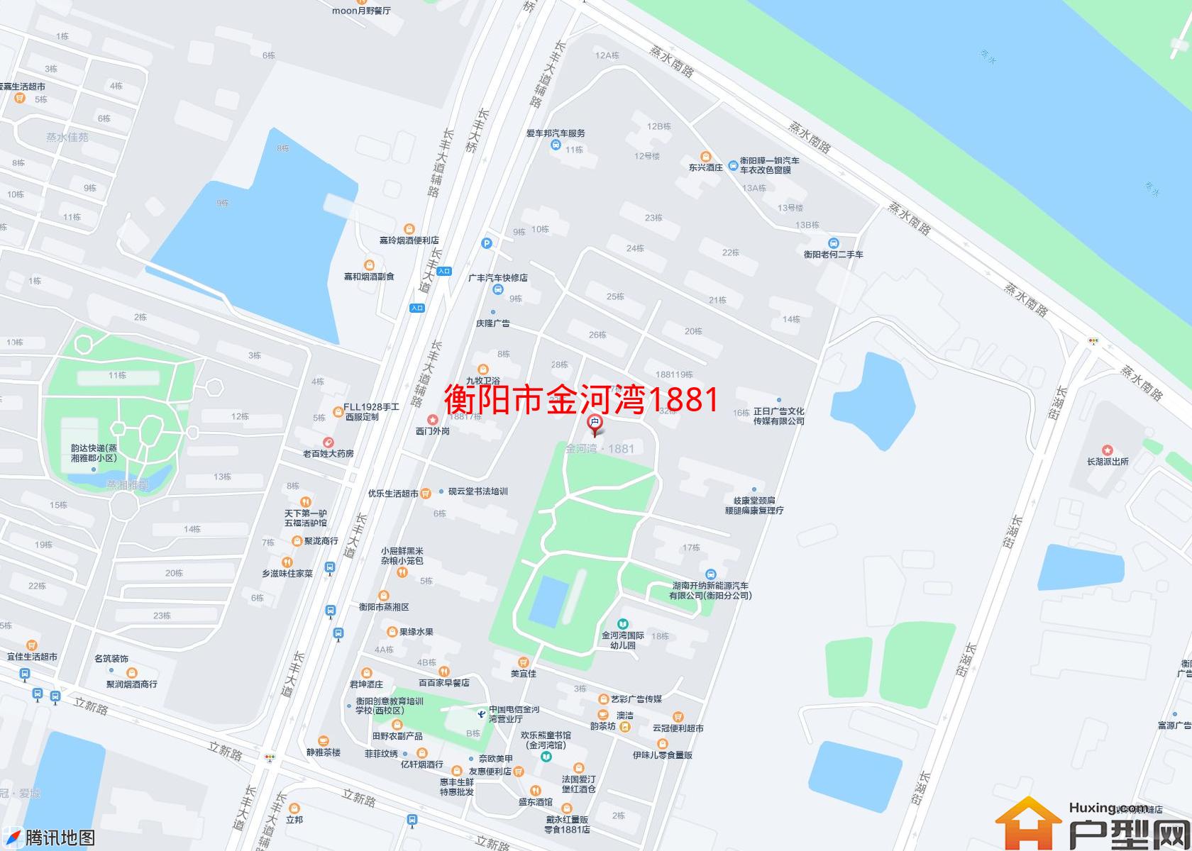 金河湾1881小区 - 户型网