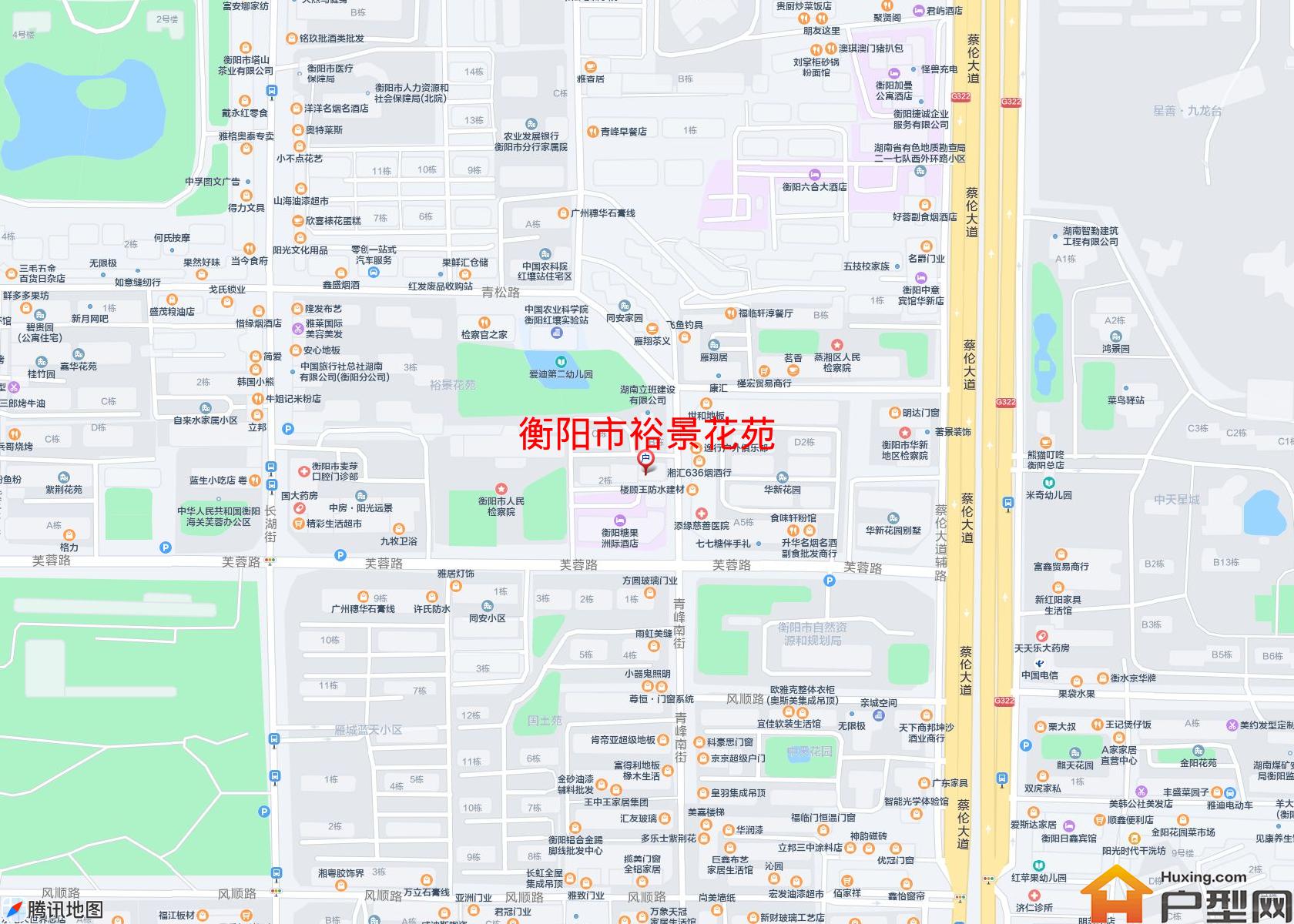 裕景花苑小区 - 户型网
