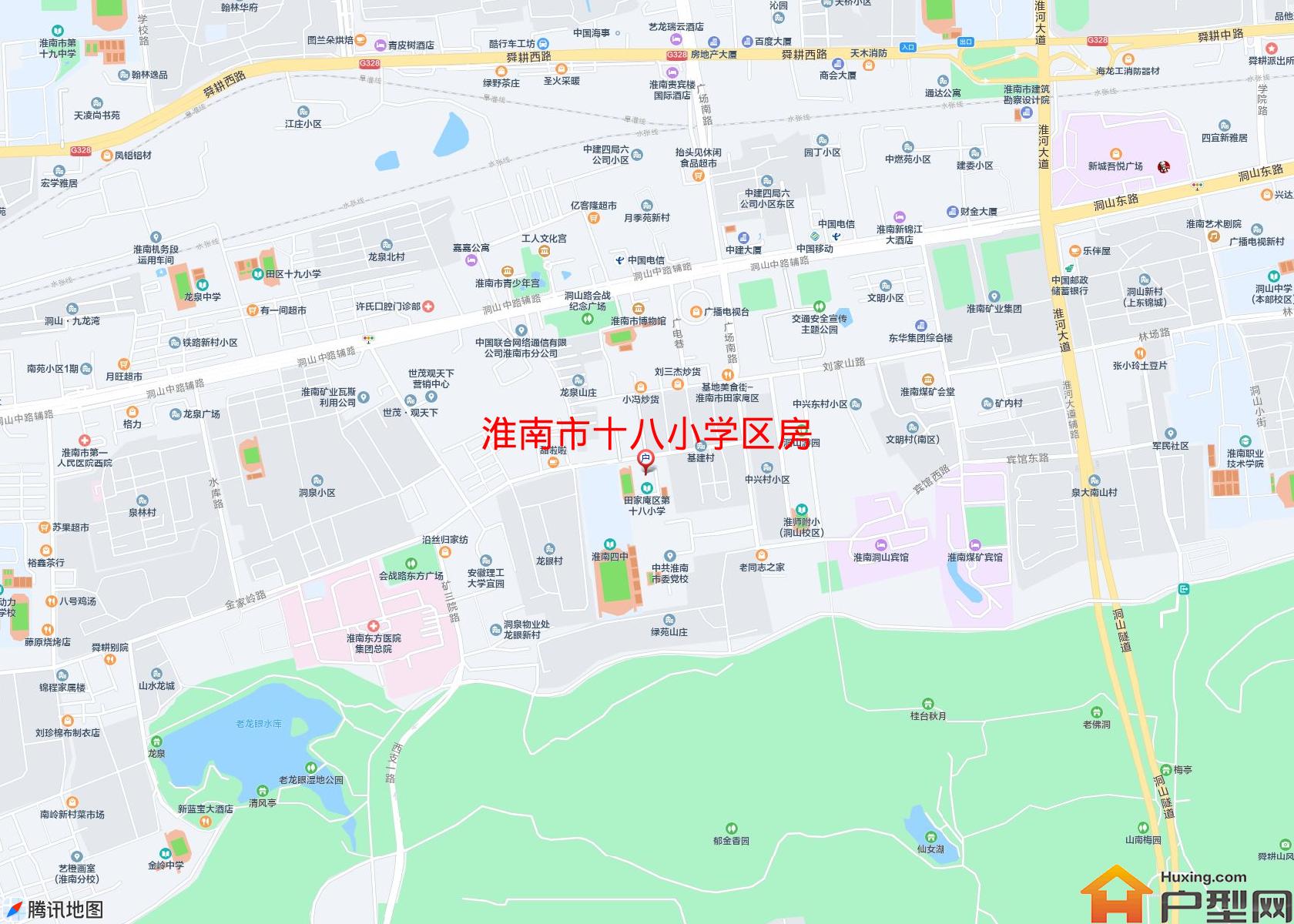 十八小学区房小区 - 户型网