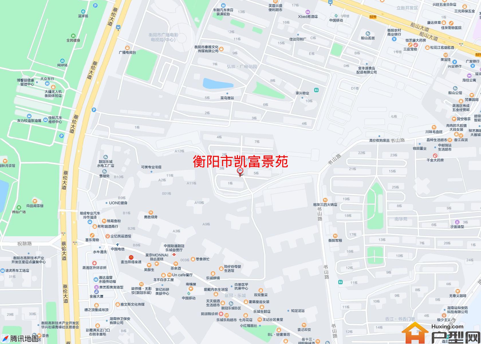 凯富景苑小区 - 户型网