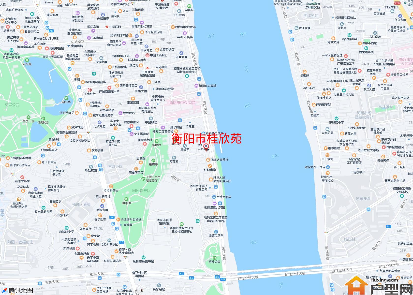 桂欣苑小区 - 户型网