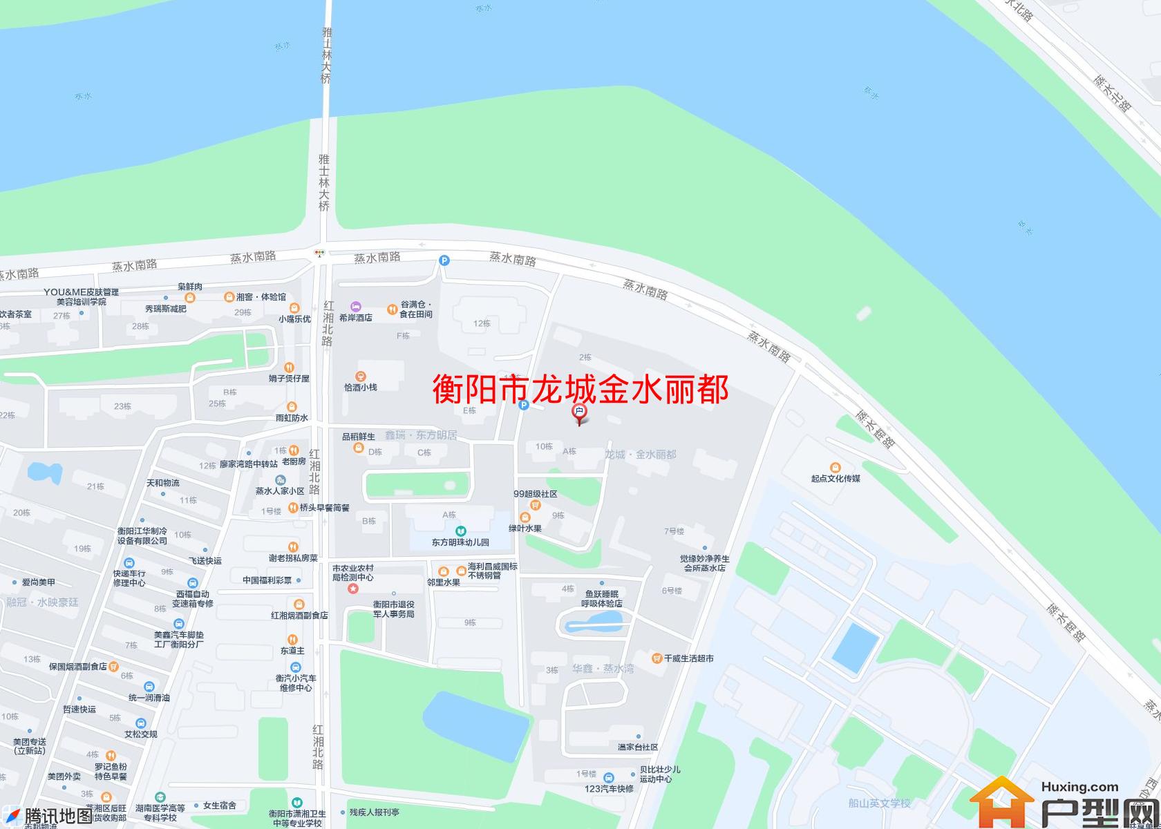 龙城金水丽都小区 - 户型网