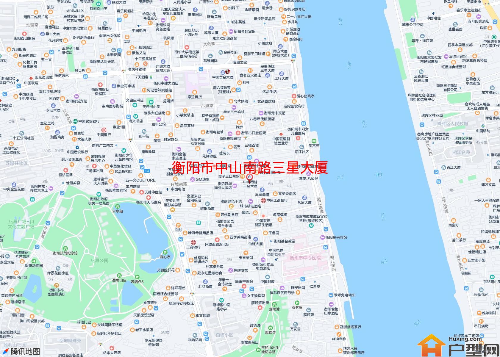 中山南路三星大厦小区 - 户型网