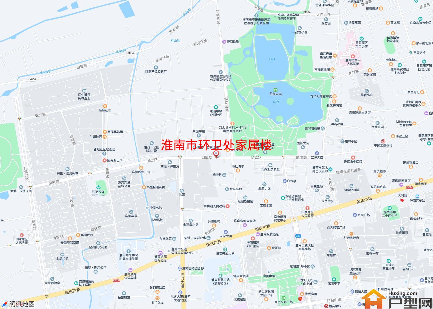 环卫处家属楼小区 - 户型网