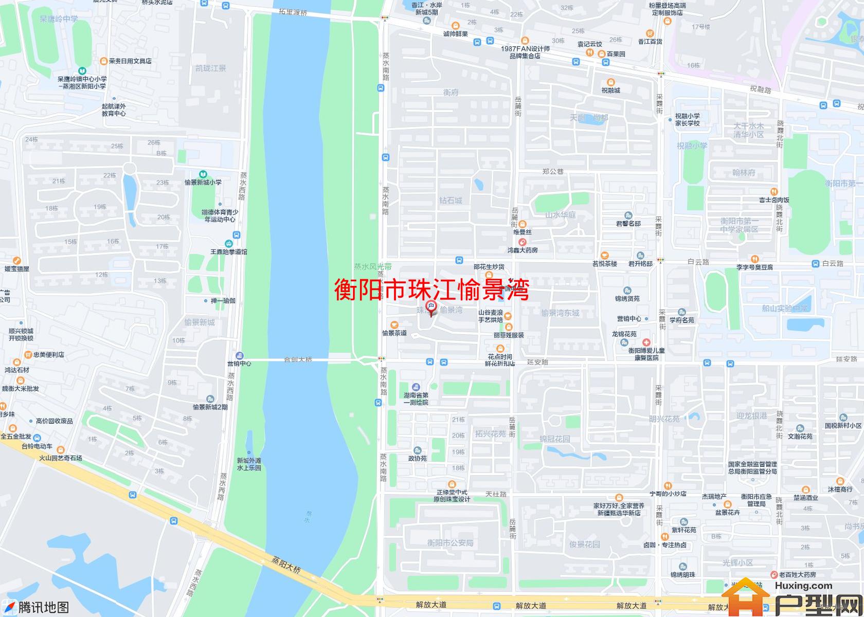 珠江愉景湾小区 - 户型网