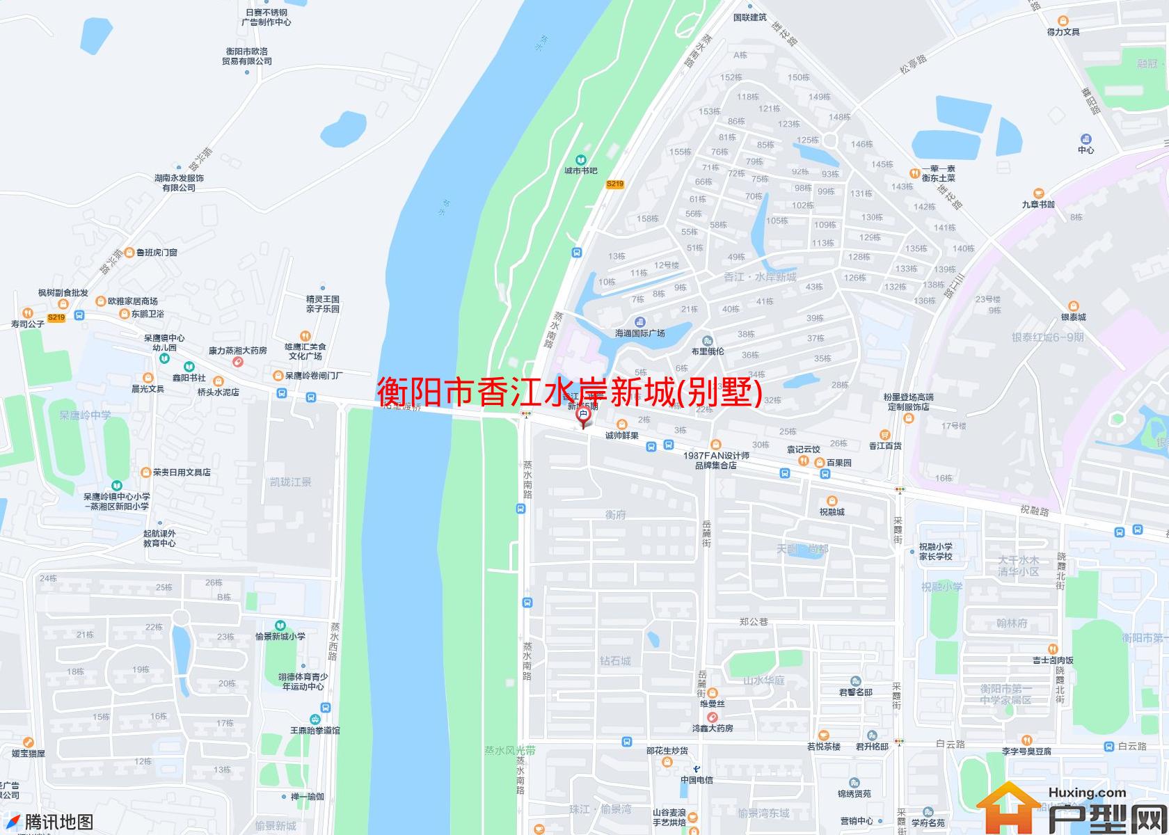 香江水岸新城(别墅)小区 - 户型网