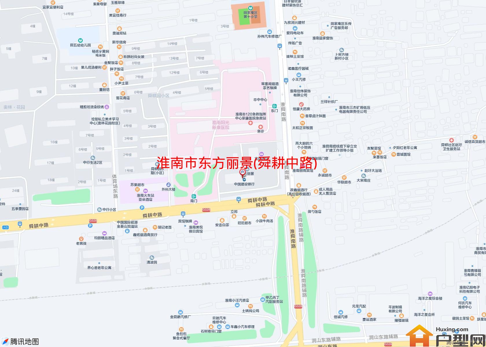 东方丽景(舜耕中路)小区 - 户型网