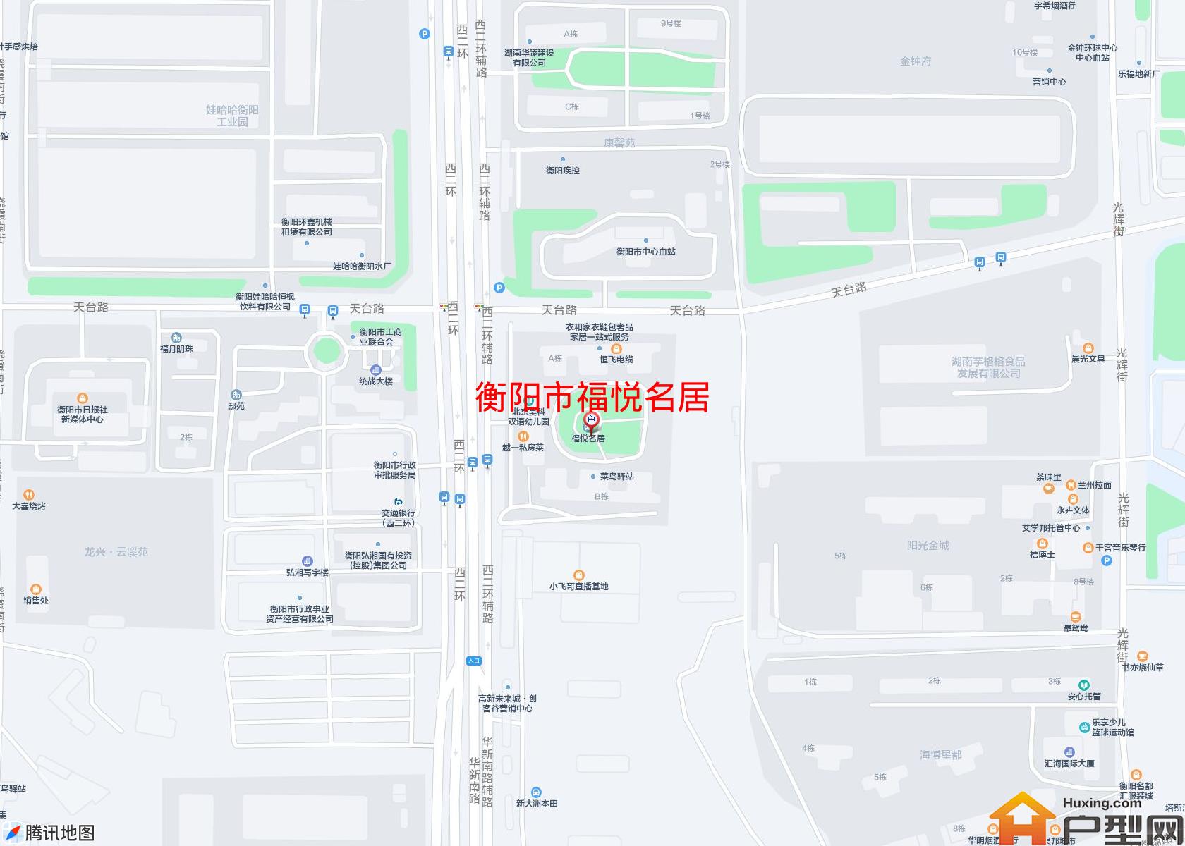 福悦名居小区 - 户型网
