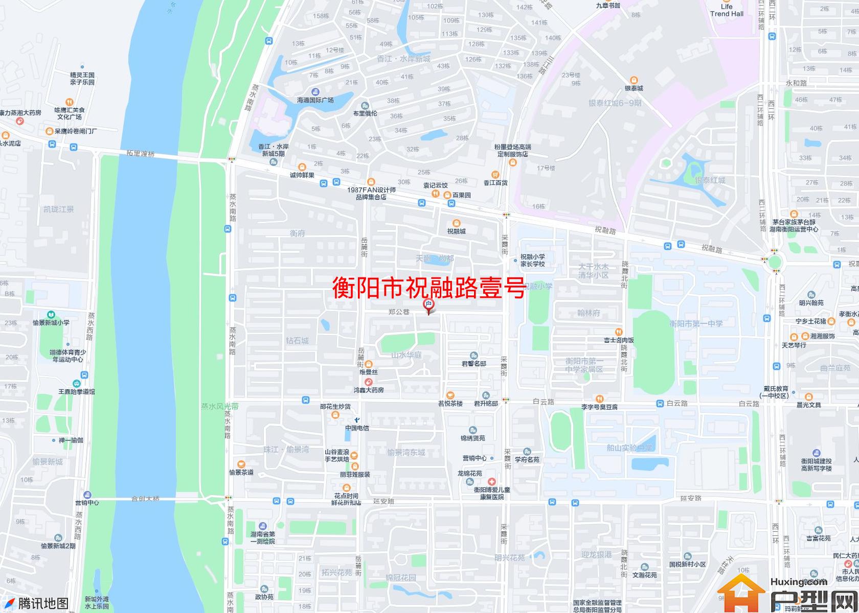 祝融路壹号小区 - 户型网