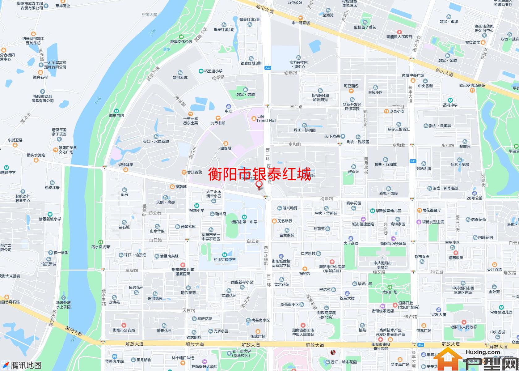 银泰红城小区 - 户型网
