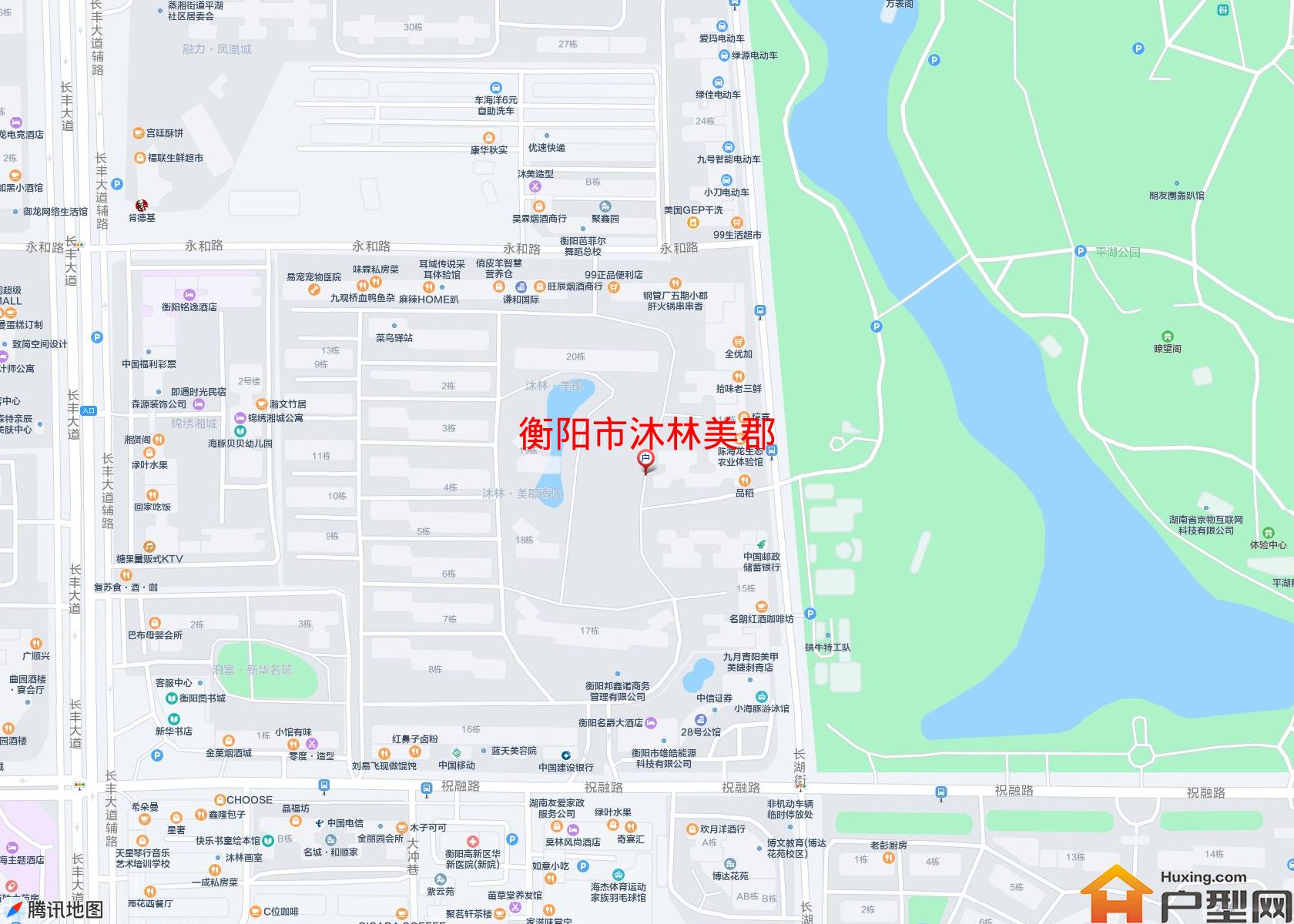 沐林美郡小区 - 户型网