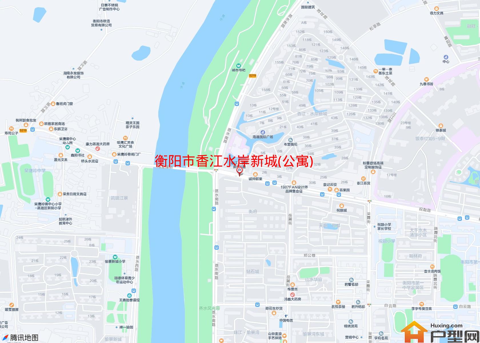 香江水岸新城(公寓)小区 - 户型网