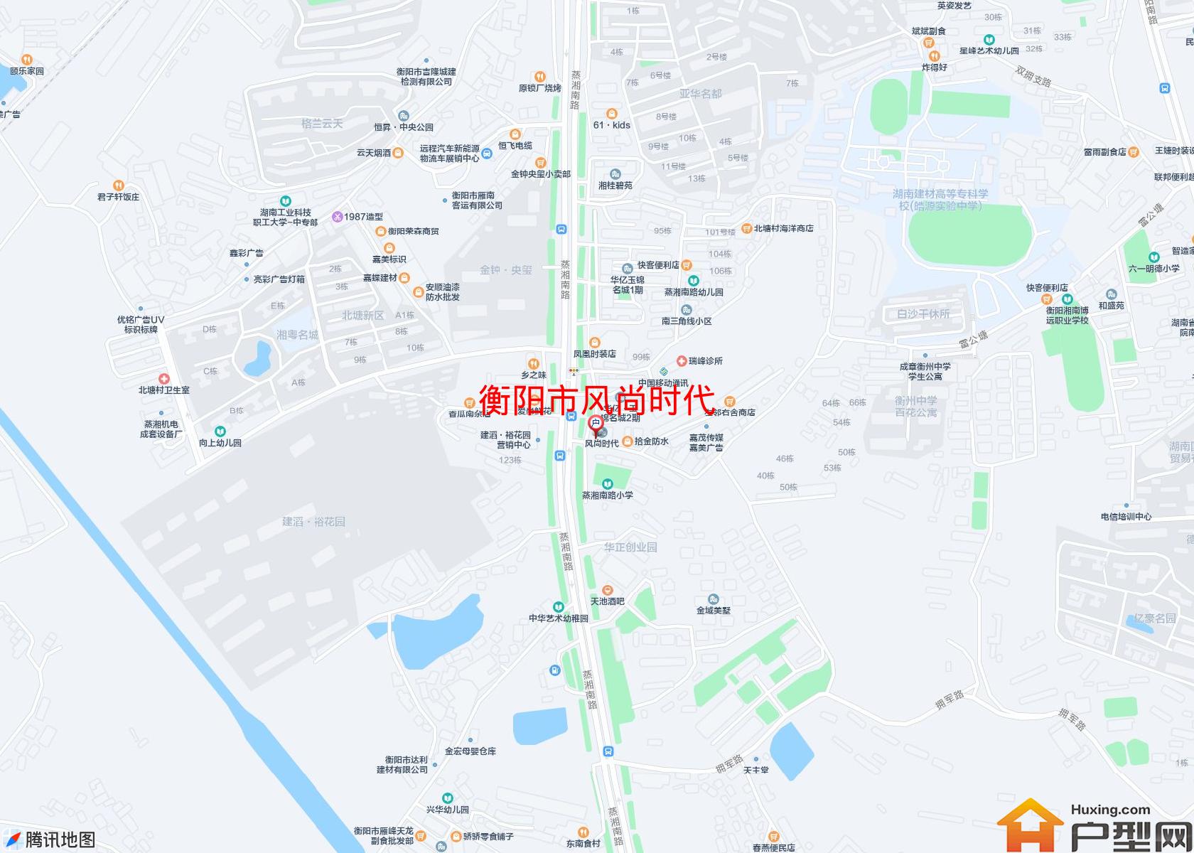 风尚时代小区 - 户型网
