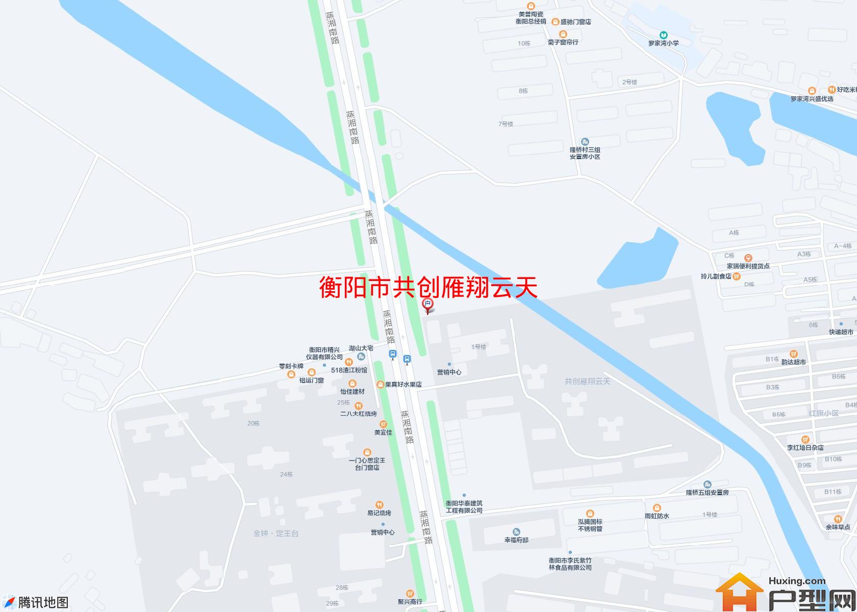 共创雁翔云天小区 - 户型网