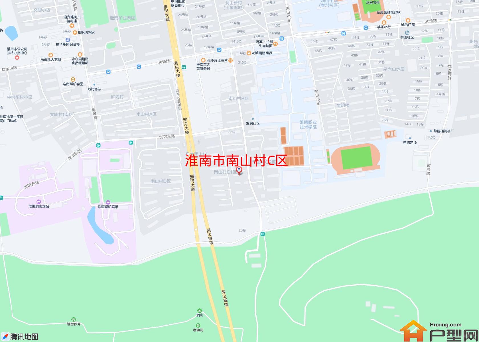 南山村C区小区 - 户型网