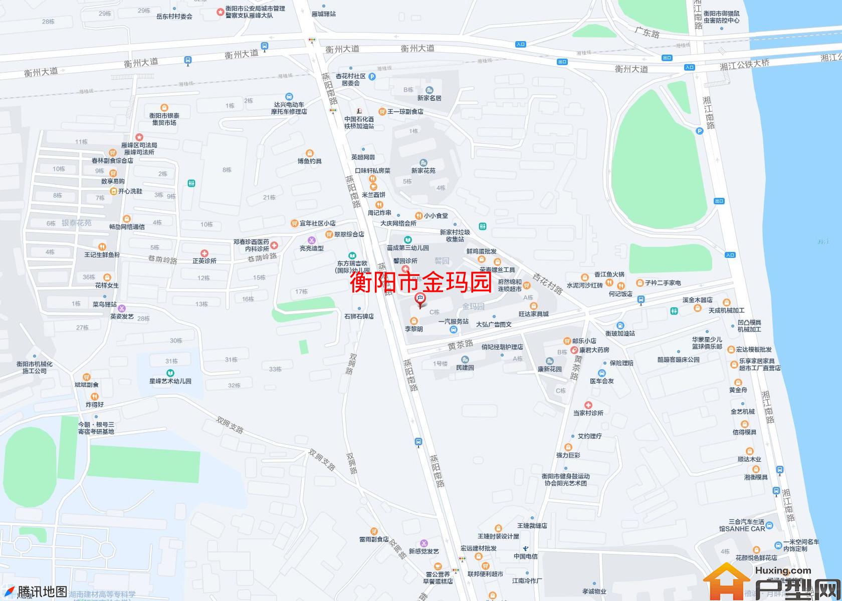 金玛园小区 - 户型网