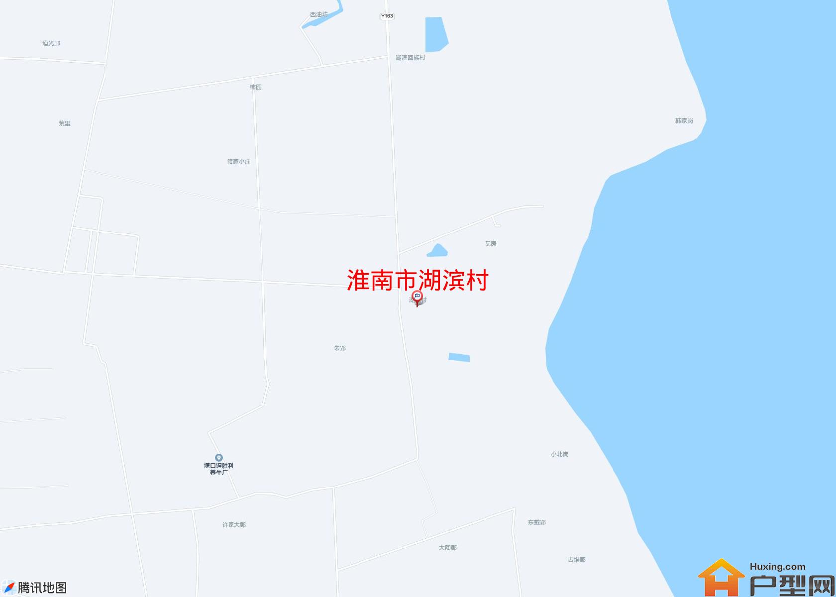 湖滨村小区 - 户型网