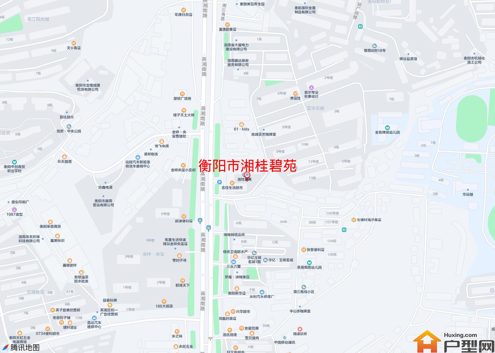 湘桂碧苑小区 - 户型网
