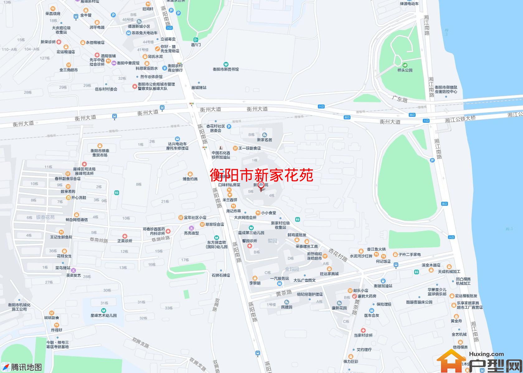 新家花苑小区 - 户型网