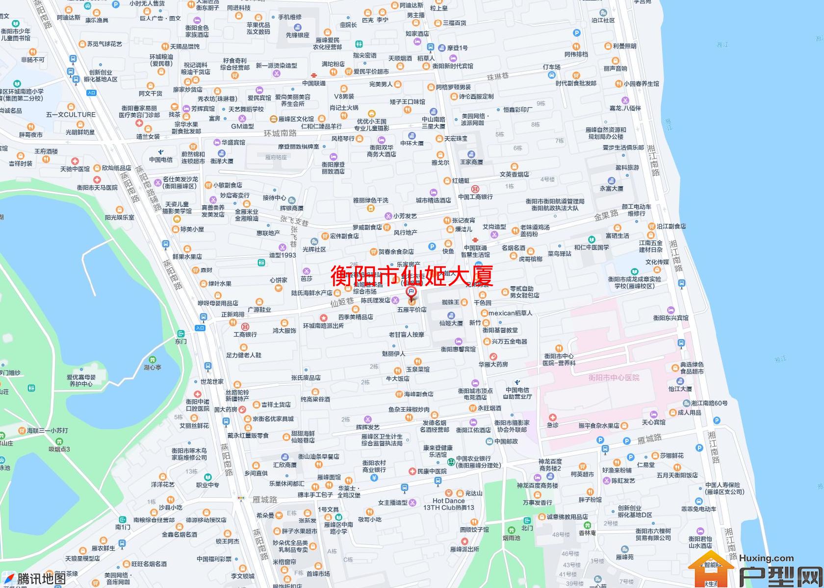 仙姬大厦小区 - 户型网