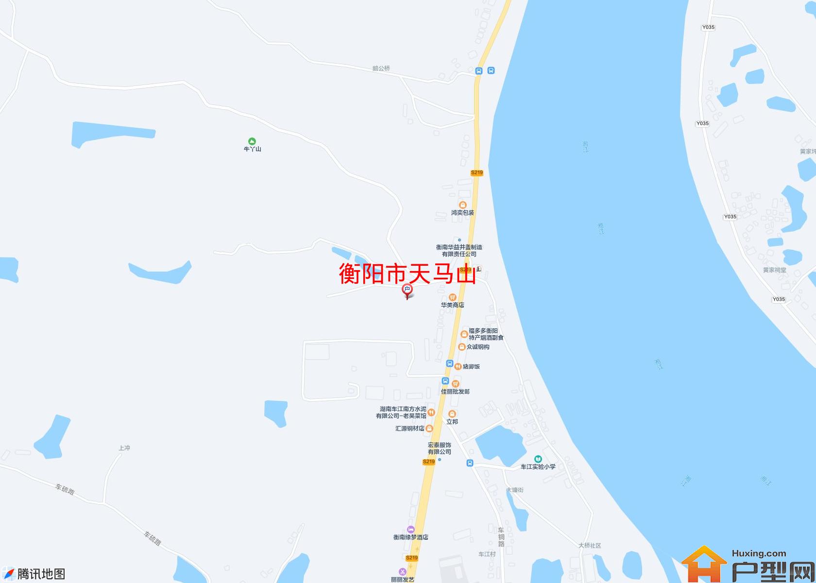 天马山小区 - 户型网