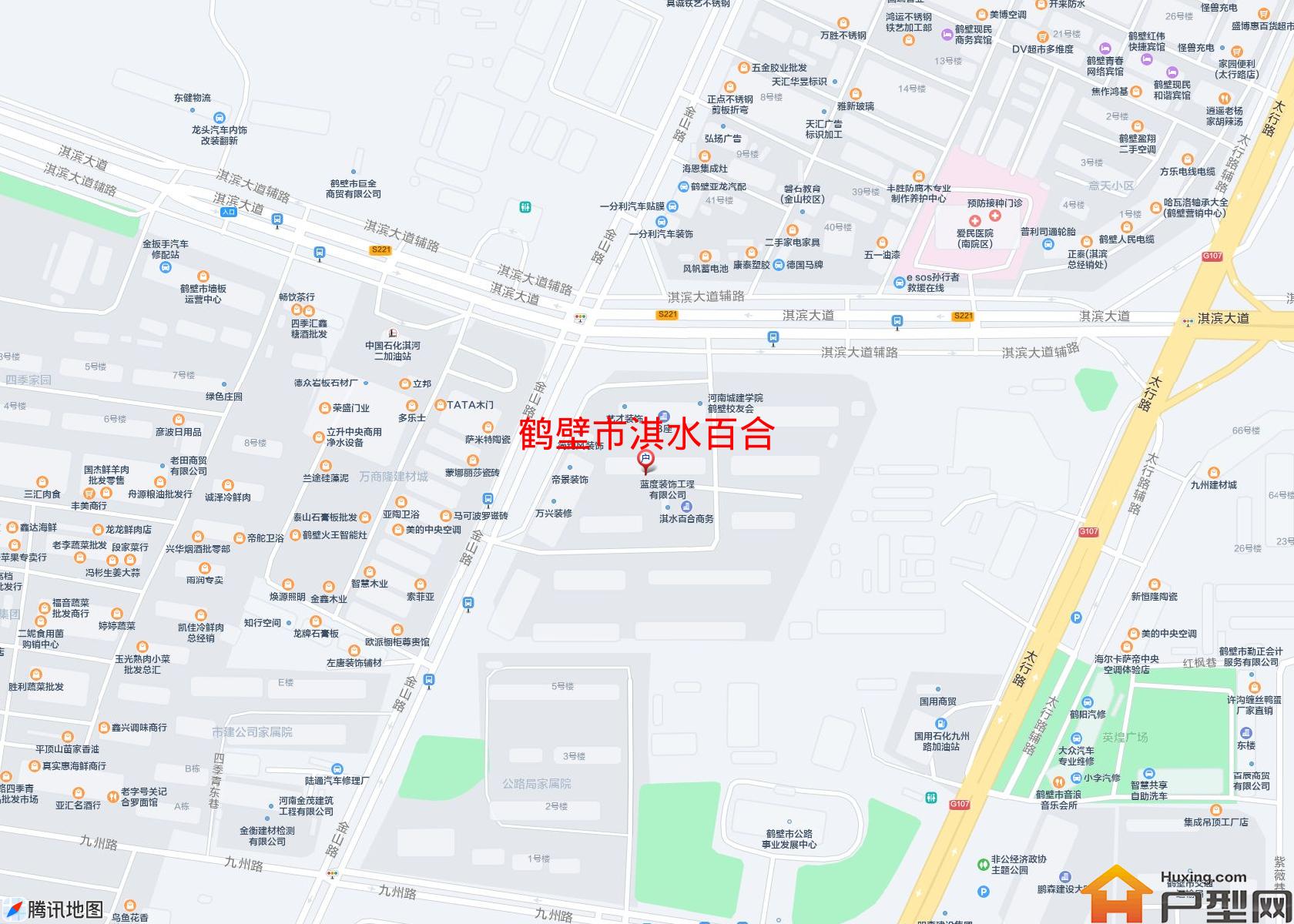 淇水百合小区 - 户型网