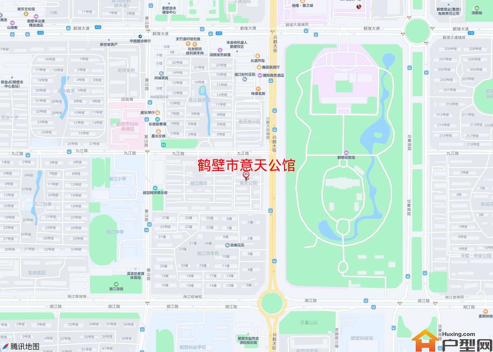 意天公馆小区 - 户型网