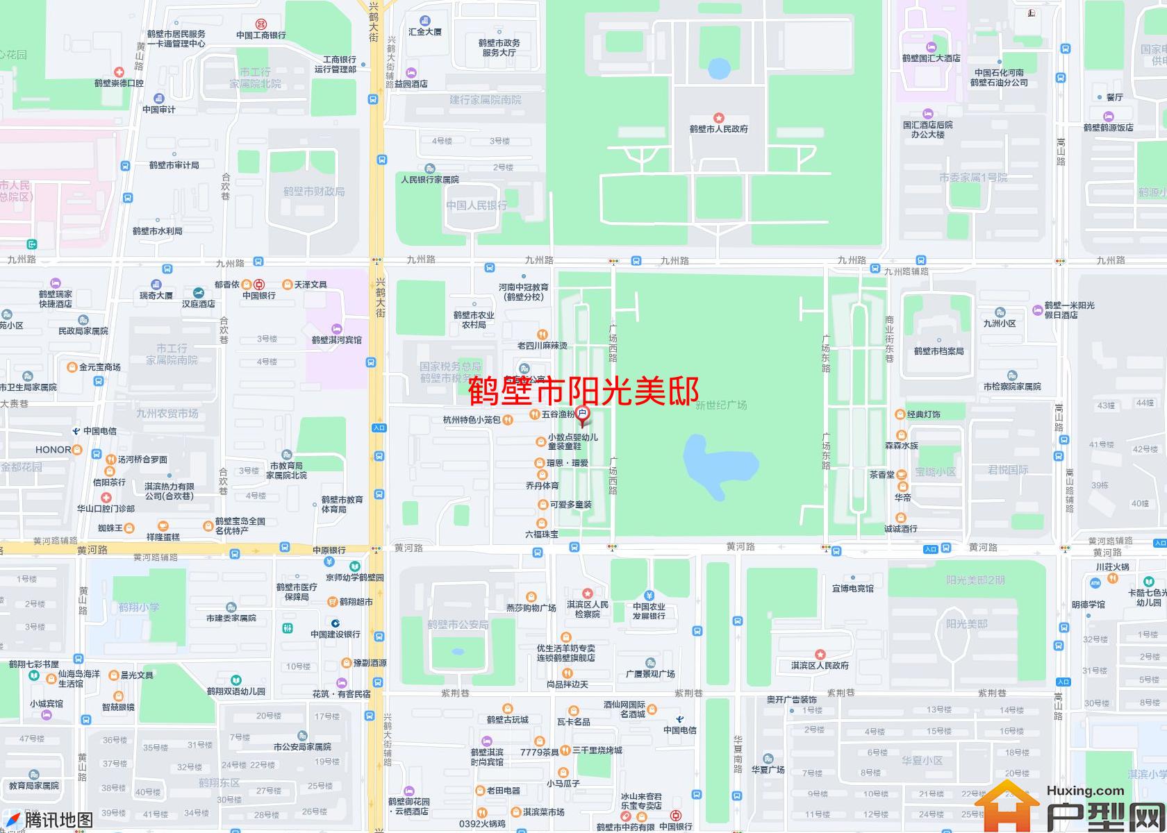 阳光美邸小区 - 户型网