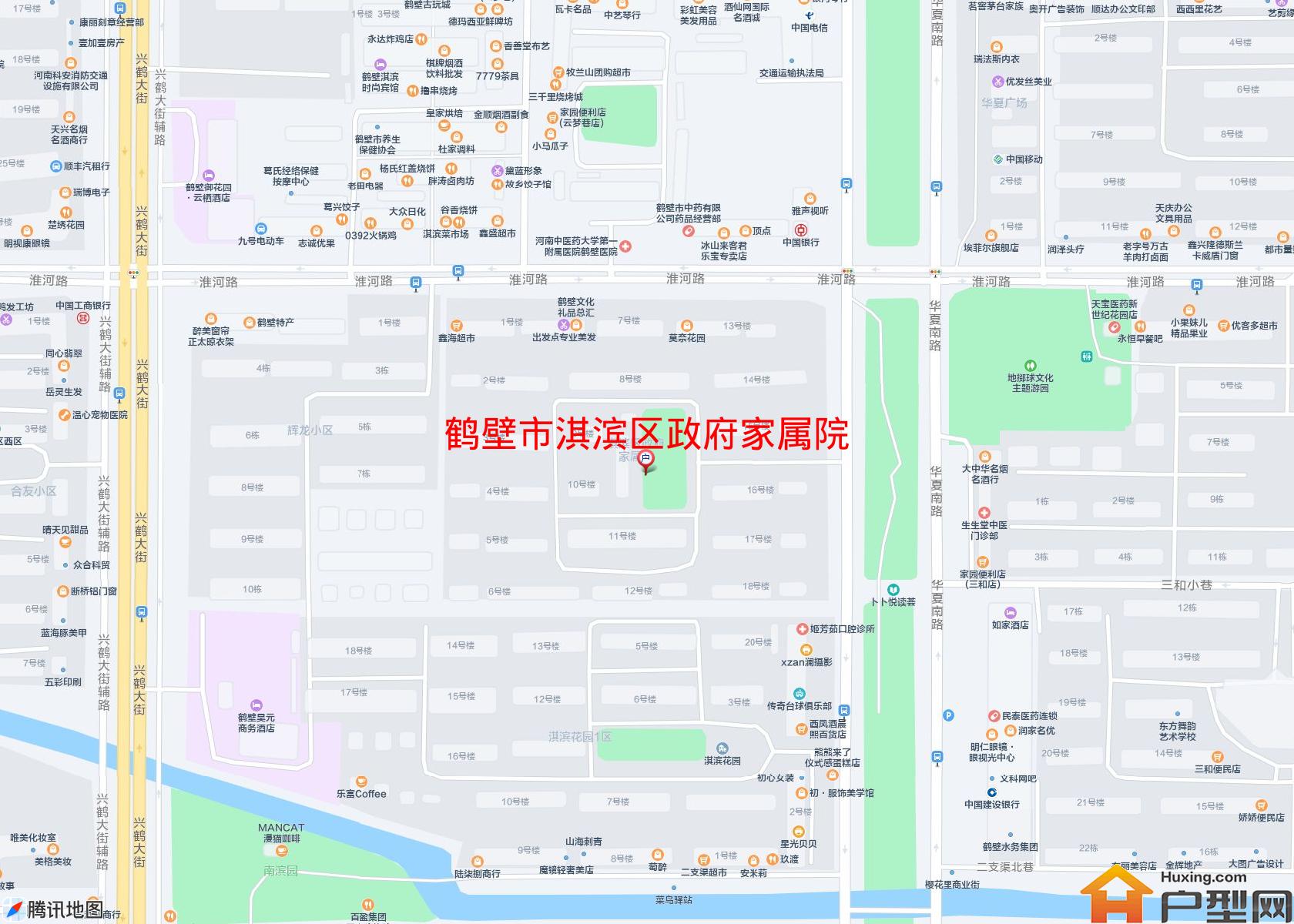 淇滨区政府家属院小区 - 户型网