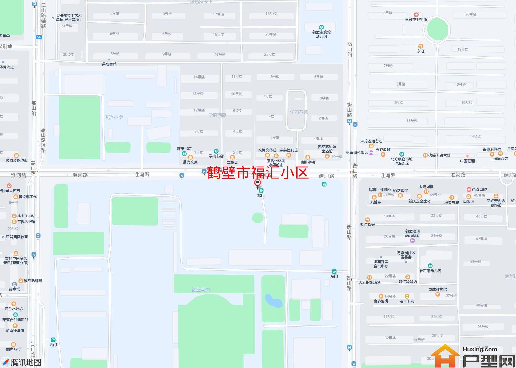 福汇小区小区 - 户型网