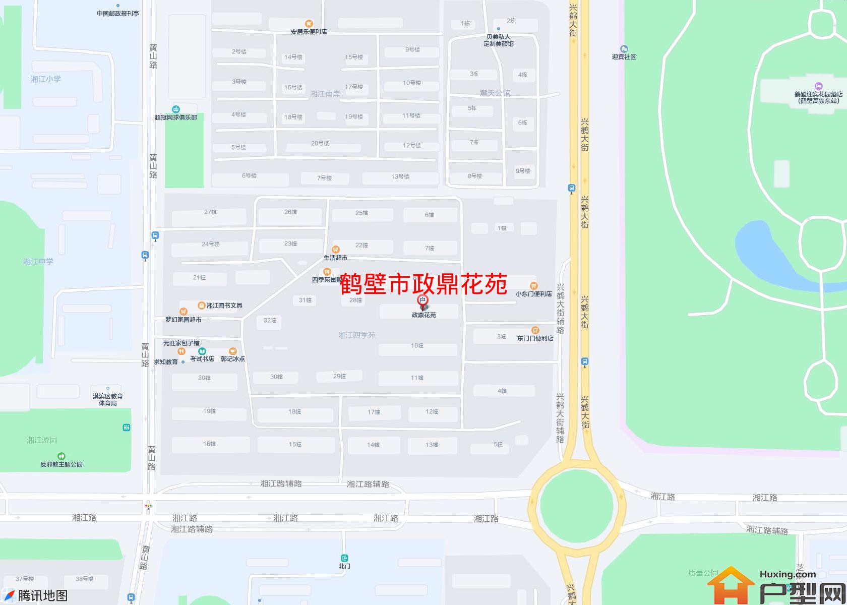 政鼎花苑小区 - 户型网