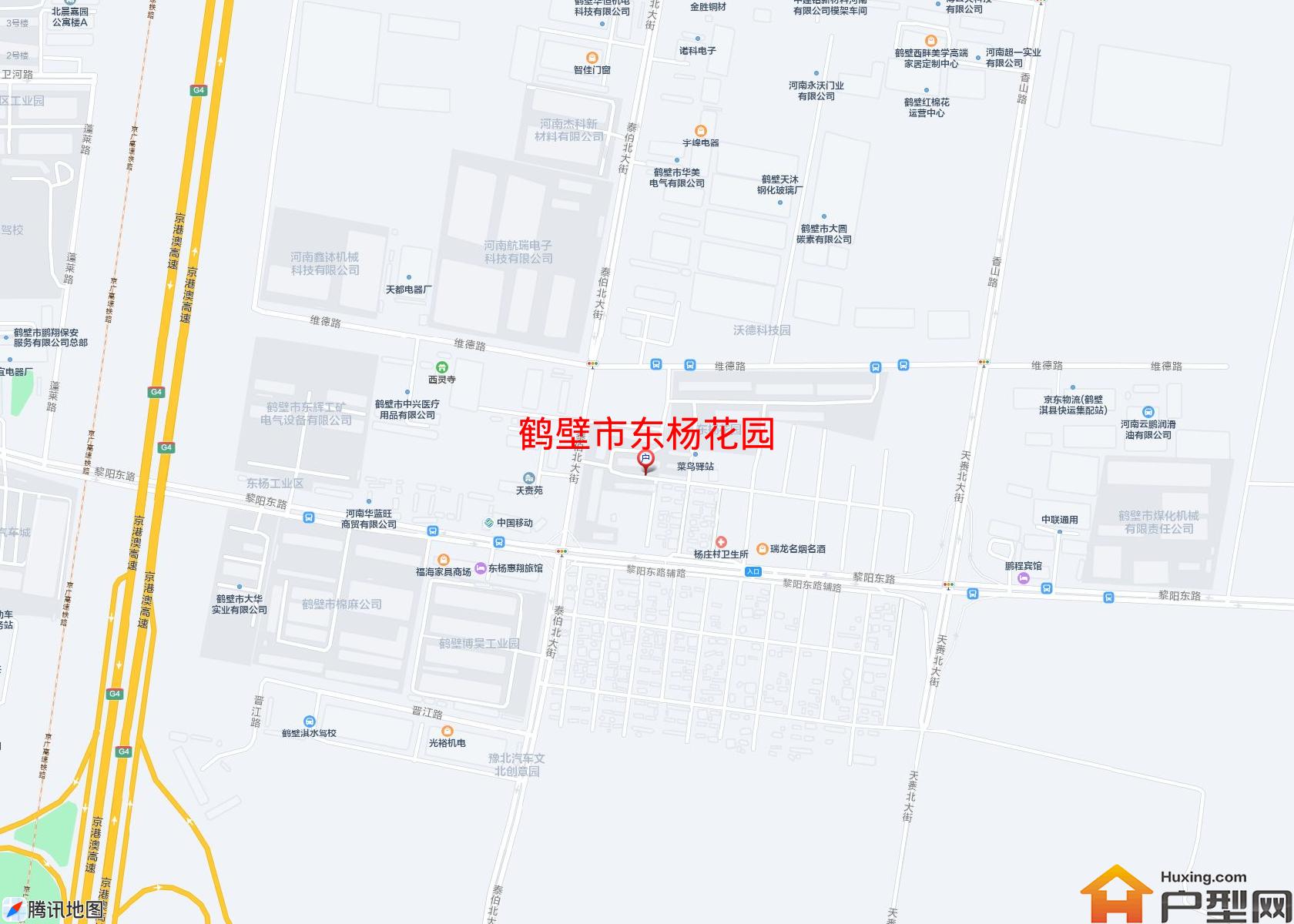 东杨花园小区 - 户型网