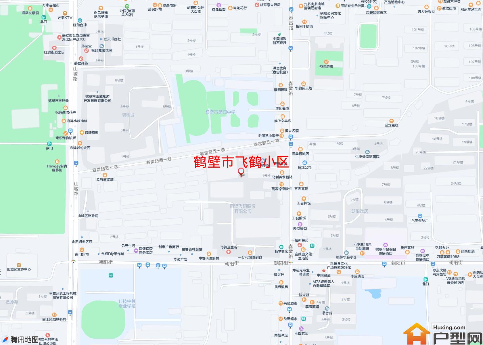 飞鹤小区小区 - 户型网